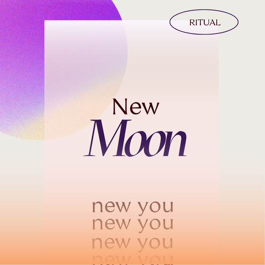 New Moon, New You: A Ritual for Manifestation & Release