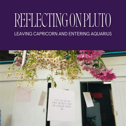 Reflecting on Pluto in Capricorn: Lessons, Growth, and Moving Forward into Pluto in Aquarius
