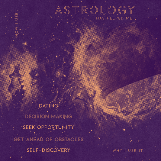 Why I started using astrology in my daily life and resources to help you begin your astrology journey.