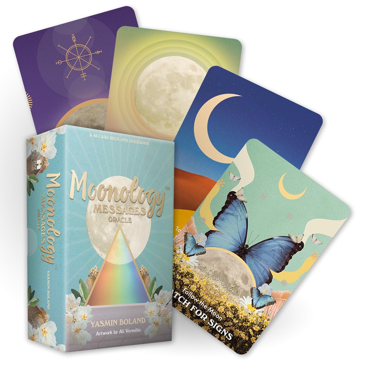 Moonology™ Messages Oracle Deck