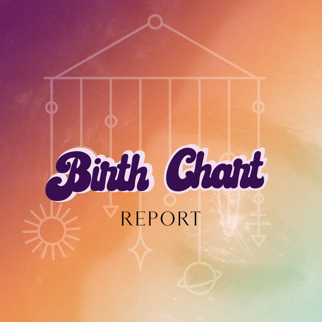 Birth Chart Report